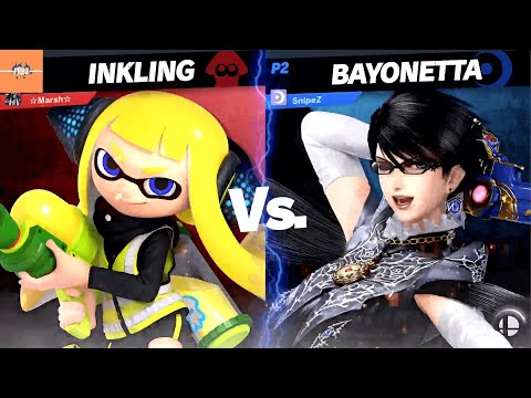 FrBz Spike City #27 - Top 8 Qualifier (winners) - Snipez (Bayonetta) vs FrBz Marsh (Inkling)