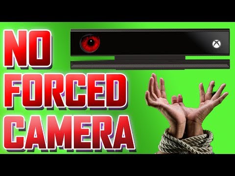 xbox one forced kinect