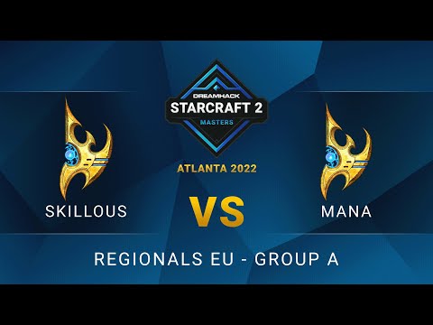 SC2 - SKillous vs MaNa - DreamHack SC2 Masters: Atlanta 2022 - Group A - EU