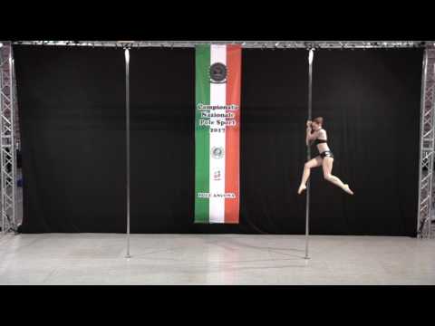 Campionato Pole Sport 2017 - Federica Romano, Senior Women Amateurs