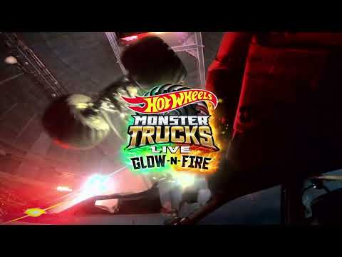 Hot Wheels Monster Trucks Live™: Glow-N-Fire - Antwerp