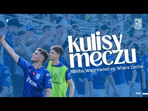Kulisy meczu Drużyny Wiary Lecha z Nielbą Wągrowiec.