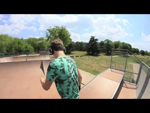 Louis Carlotti -  Roller freestyle Session 2011