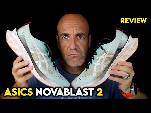 ainda MAIS macio | Asics NovaBlast 2 - review