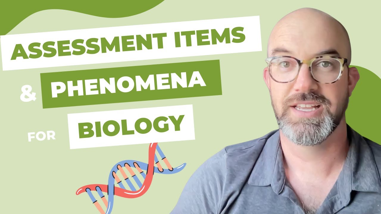 High School Biology NGSS Phenomena & Assessment