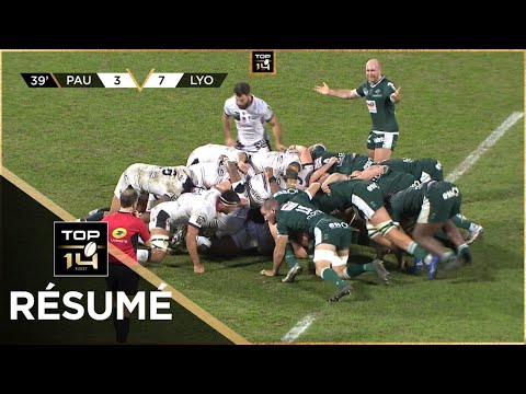 TOP 14 - Résumé Section Paloise-LOU Rugby: 12-21 - J15 - Saison 2022/2023
