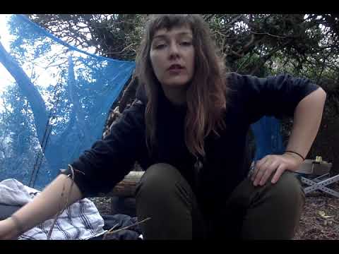 Ellese's Forest School - How to Sharpen a BillHook