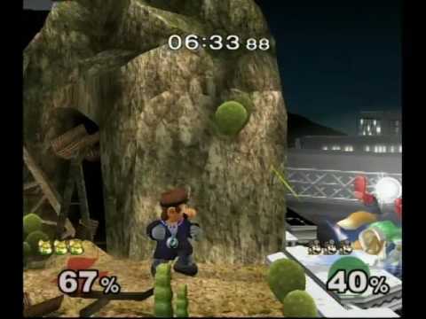 Tipperoni 64 LR5 - Tanooki (Fox) vs PTJon (Doc)