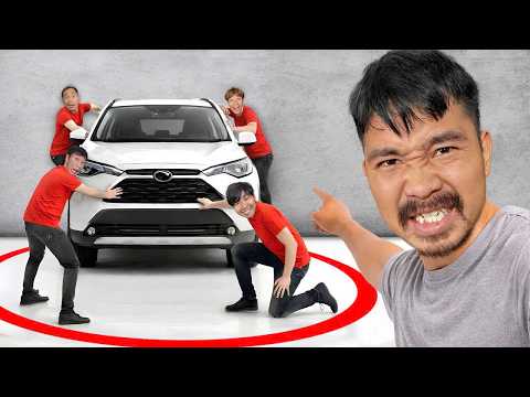 PHD - The Last Terson To Touch The Car