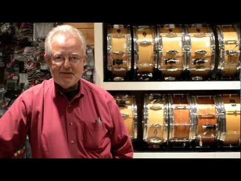 Steve Maxwell Vintage Drums - (It's The 4th Anniversary of Our NY shop! - 4/6/12)