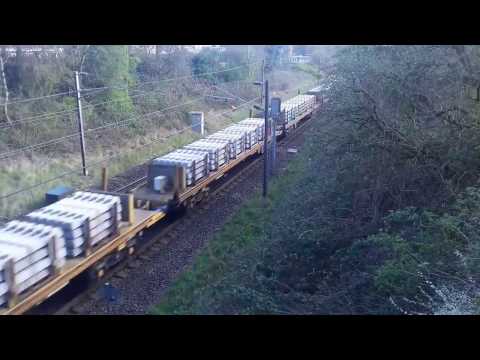 66127 Doncaster Up Decoy - Tyne Yard SS
