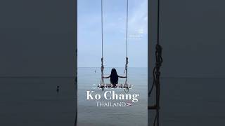 タイで2番目に大きい！陸路で行ける秘境🇹🇭チャーン島　タイ人の旅行先としても、欧米人観光客の長期滞在先としても人気の島。タイ旅行  #子連れ旅行　#子連れ海外旅行　#チャーン島