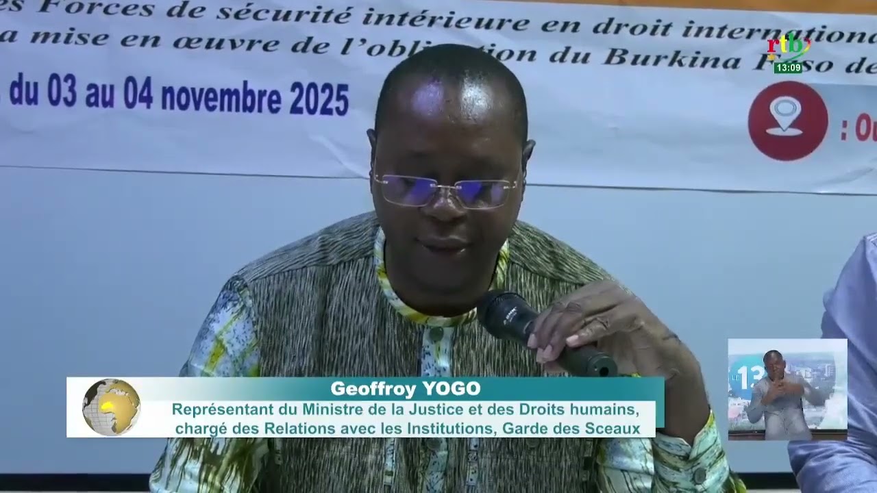 Renforcement des capacités des gardes de sécurité pénitentiaires en matière de droits humains