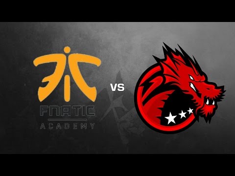 Fnatic Academy vs. Binary Dragons - PGL Major 2017 - EU Minor Qualifier - Open Qualifier #2