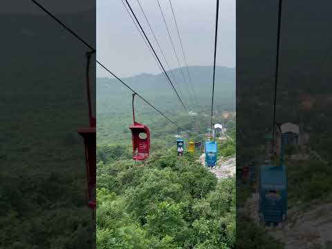 Rajgir Ropeway to Vishwa Shanti Stupa
