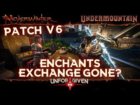 Neverwinter Mod 16 - Enchantment Exchange Now Back Acc Bound Still  Downscaling & Companion Issues Video
