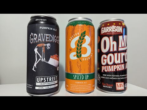 Drink NS Dry 046 - Pumpkin Ales 2023 (round 1)