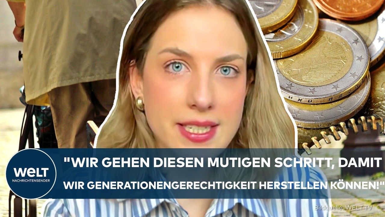 RENTEN-UMBRUCH: "Das finde ich nicht fair!" Generationenkampf um die Rente! Wer zahlt den Preis?