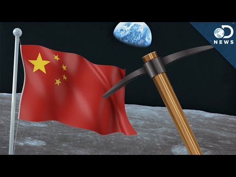 月を採掘する中国の狂った計画 (China's Crazy Plan To Mine The Moon)