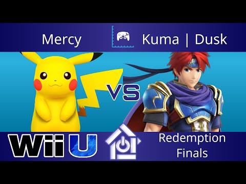 Typo @ Lab 7/13/17 - Mercy (Pikachu) vs Kuma | Dusk (Roy) - Smash 4 Redemption Finals