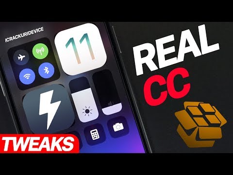 TOP iOS 11 Jailbreak Tweaks Cydia: COMPLETELY Disable Wifi & Bluetooth in Control Center!!