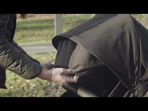 Универсальная коляска 2 в 1 Ibebe i-stop Chrome red (623916)