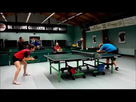 Job van der Wiel vs Karlijn van Lierop, 19-10-2019