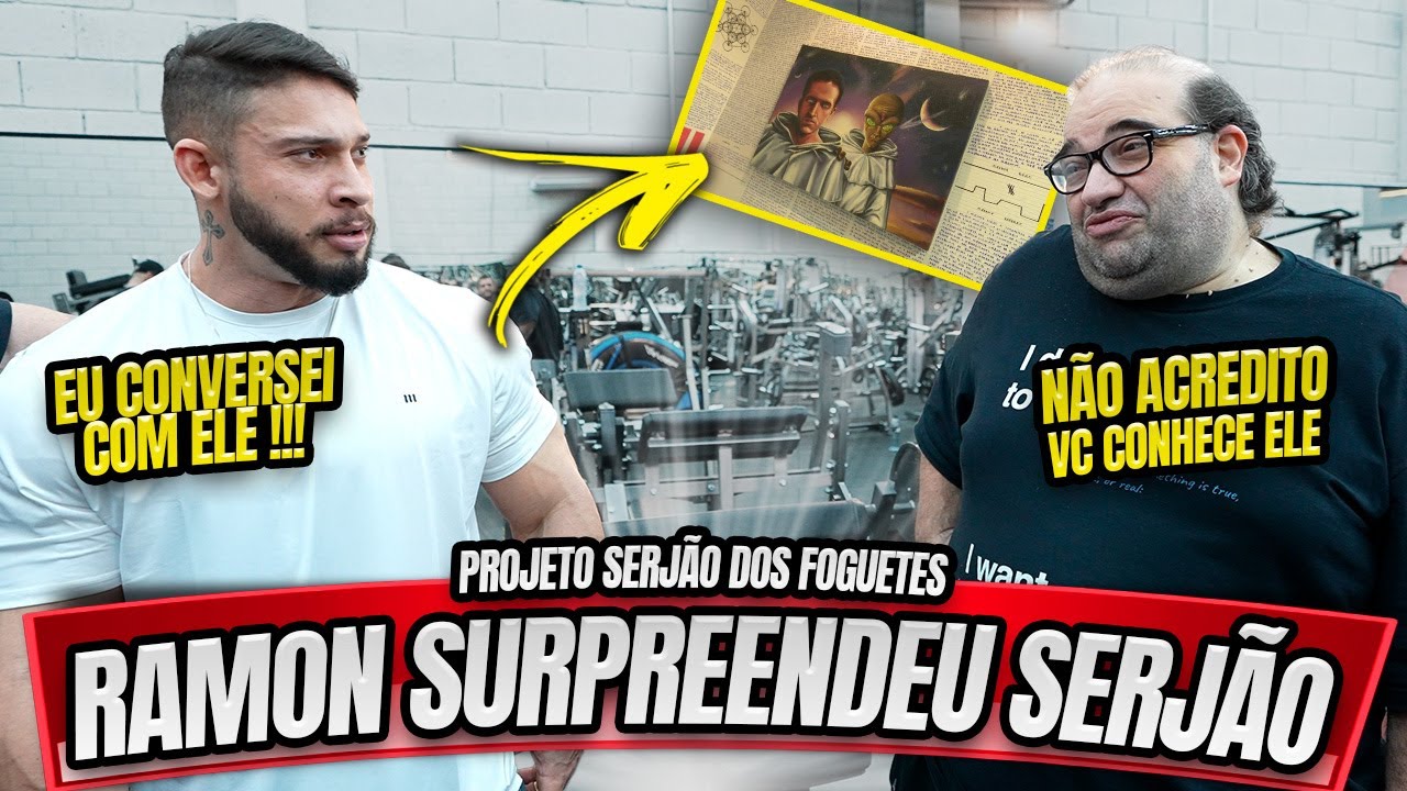 SERJÃO DOS FOGUETES E RAMON DINO, O QUE ACONTECEU COM OS DINOSSAUROS ??