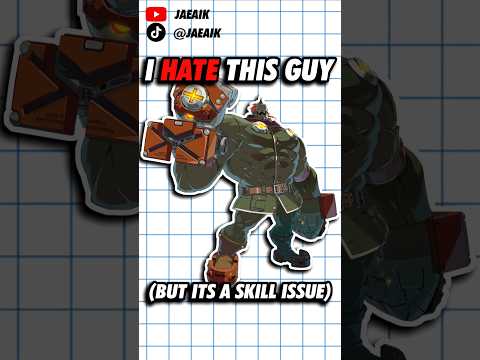 I HATE Potemkin #jaeaik #guiltygear #ggst #potemkin #potemkinggst