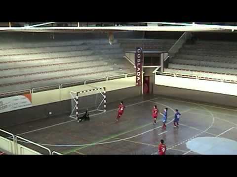 ¡¡FINAL Maraton de futbol sala de Coslada, entre Coslada Reds 6 - Coslada Blues 3