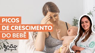PICOS DE CRESCIMENTO- VOCÊ SABE O QUE SÃO? 💡🤔