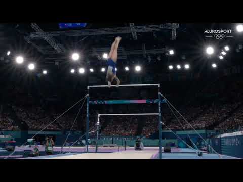 Helen Kevric Bars Final 2024 Olympics