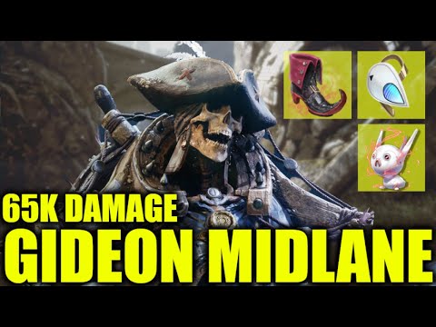 If You Miss Just Try Again, Gideon Midlane - Paragon: The Overprime