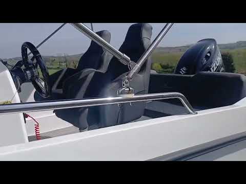 2023 Oceanmaster 605 Open powered with Suzuki DF15 - Image 2