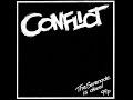 Conflict - Nottingham - The Serenade Is Dead