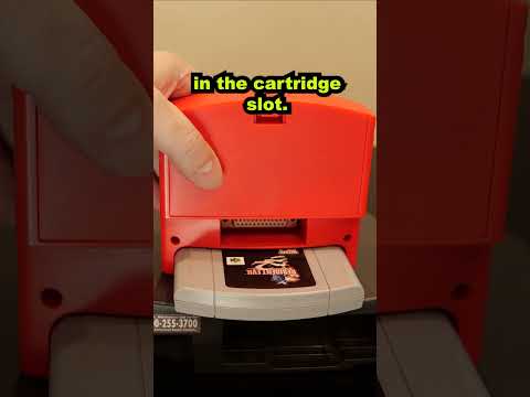 You've probably NEVER seen a Nintendo 64 Cartridge like this