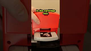 Youve probably NEVER seen a Nintendo 64 Cartridge 
