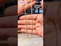 Simple Chain Design Jewellery Goldjewellery Song Youtubeshorts Viralvideo
