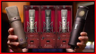 Video thumbnail for Slate ML-1 Classic 87 | VS | Vintage Neumann u87 by Christian Svedin