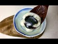 Sesame Molten Filling Tangyuan Glutinous Rice Balls 芝麻流心汤圆