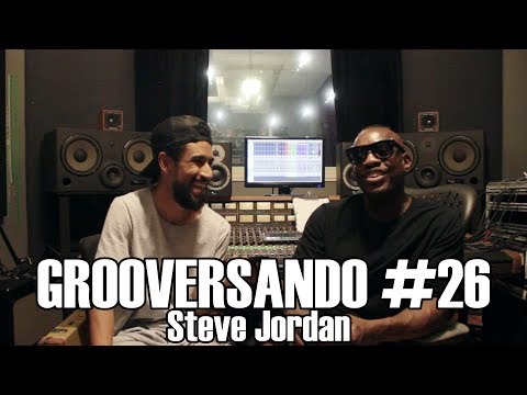 Grooversando #26 - Steve Jordan (John Mayer)
