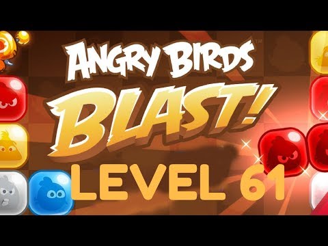 ANGRY BIRDS BLAST LEVEL 61