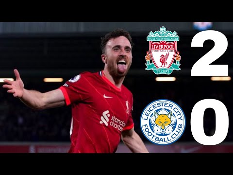 Liverpool 2-0 Leicester City | Jota at the double, Fab Fabinho and sharp Salah!