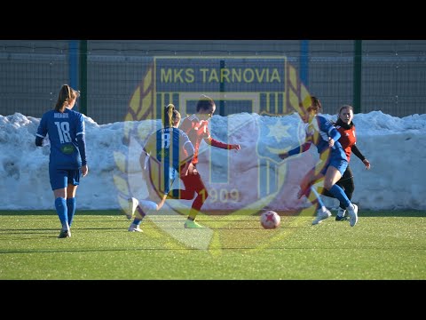 Niedzielny sparing MKS Tarnovia Tarnów - UKS SMS Łódź