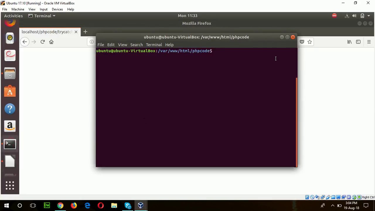 Exception handling: how to use try catch in PHP