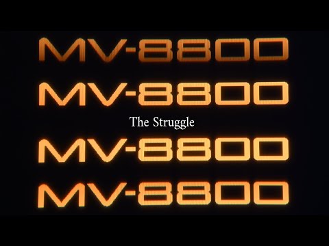 Roland MV-8800 learning process struggles.