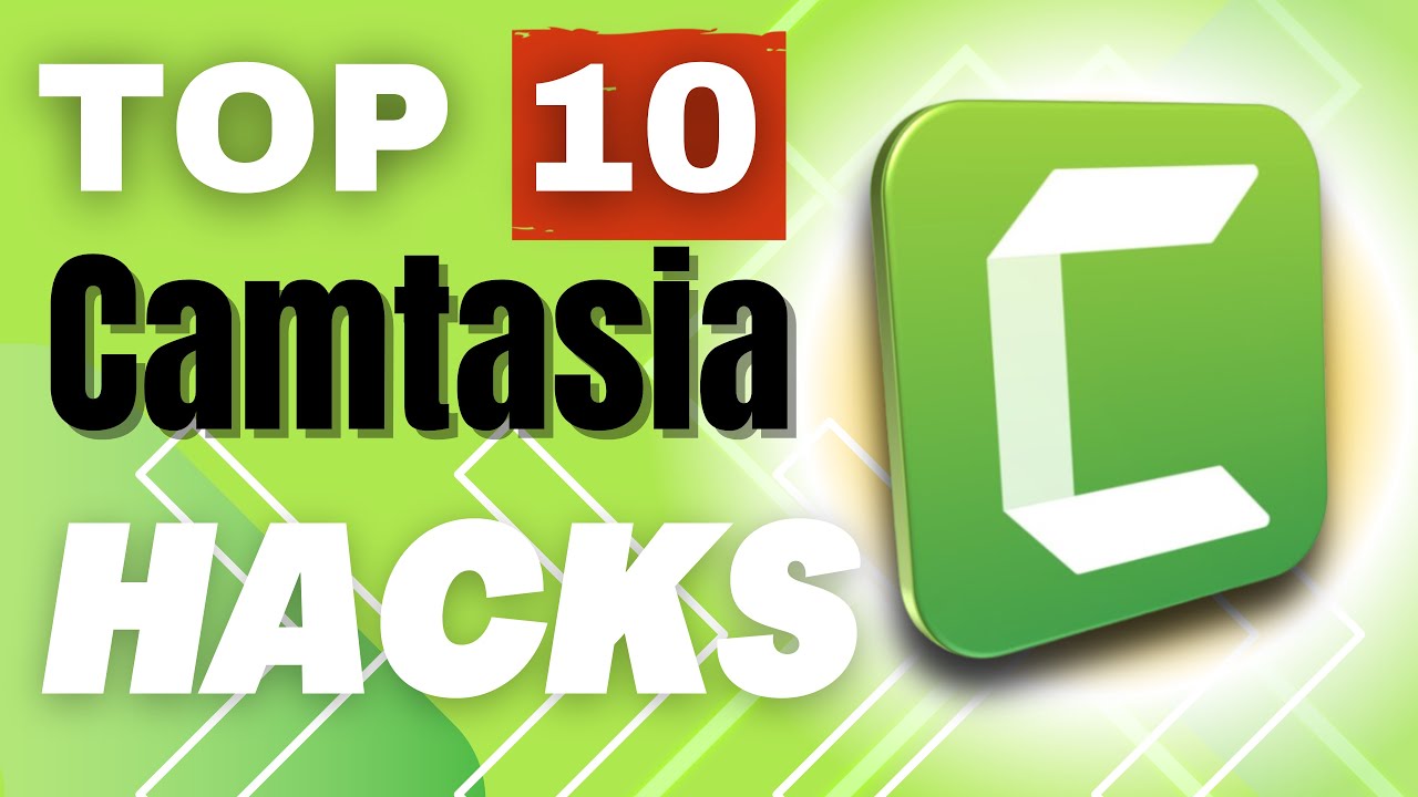 Camtasia 10 Top Hacks to Enhance Your YouTube Tutorial Techniques
