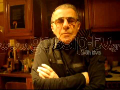 Συνέντευξη του Βασίλη Μαλούχου μετά το θανατηφόρο τρόχαιο του δεύτερου γιού του, Θοδωρή, Δεκέμβρης του 2009.