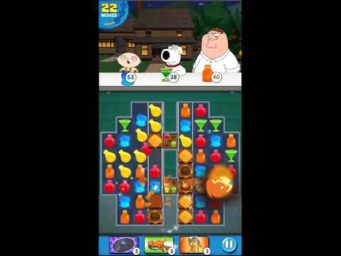 Family Guy Another Freakin Mobile Game Level 209 - NO BOOSTERS