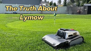 LYMOW Robot Mower Set Up